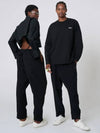 AU42PT08 Sweatshirt baggy pants black - ATHPLATFORM - BALAAN 3