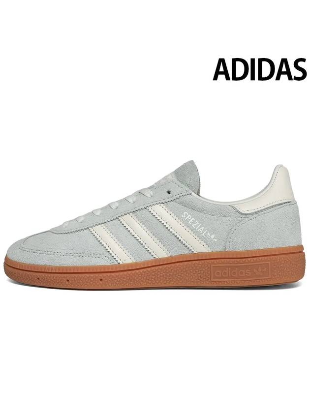 Handball Spezial Suede Low Top Sneakers Wonder Silver - ADIDAS - BALAAN 2