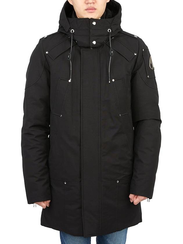 Saint Urlic Parka Black - MOOSE KNUCKLES - BALAAN 4