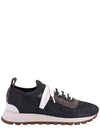 Women's Monilli Knit Low Top Sneakers Grey - BRUNELLO CUCINELLI - BALAAN 2