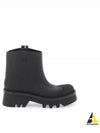 Women's Raina Rain Boots Black - CHLOE - BALAAN 2