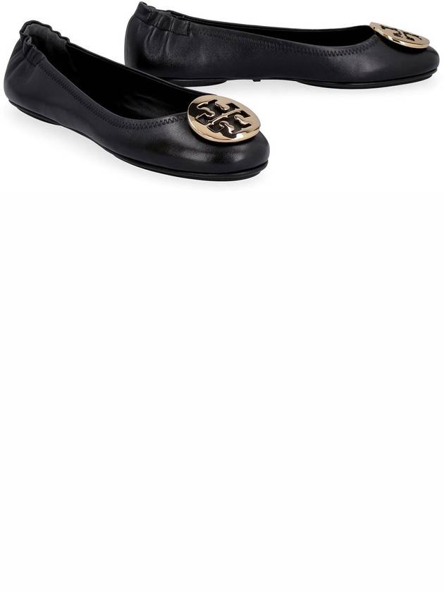 Minnie Travel Flat Black - TORY BURCH - BALAAN 4