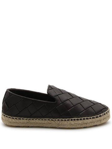 Jack Intrecciato Leather Espadrille Fondant - BOTTEGA VENETA - BALAAN 1