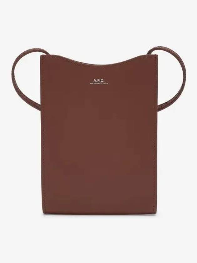 Jamie Neck Pouch Mini Bag Brown - A.P.C. - BALAAN 2