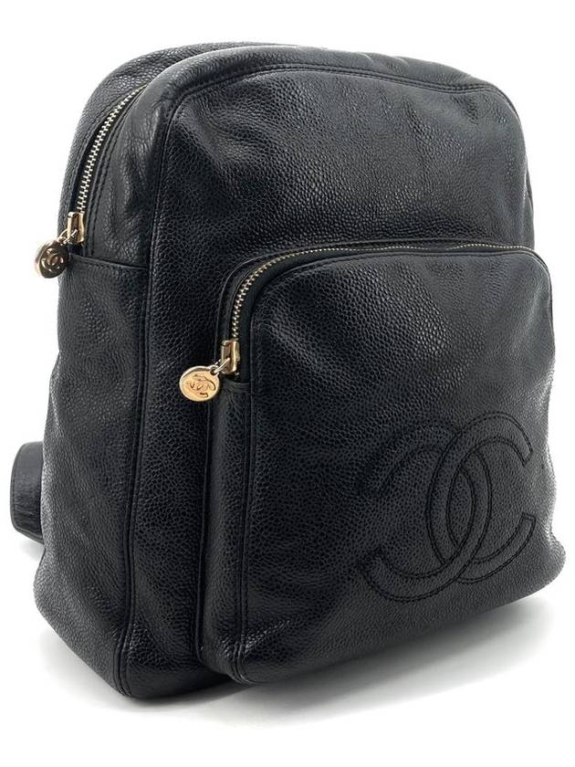 Caviar Timeless Backpack - CHANEL - BALAAN 3