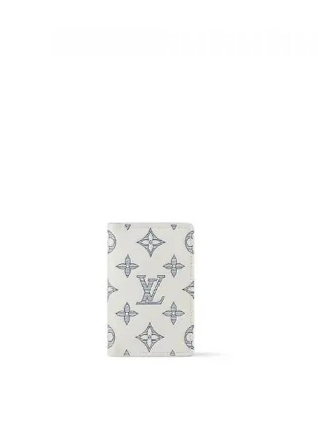 Pocket Organizer G65 White - LOUIS VUITTON - BALAAN 2