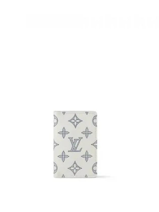 Pocket Organizer G65 Card Wallet White - LOUIS VUITTON - BALAAN 2