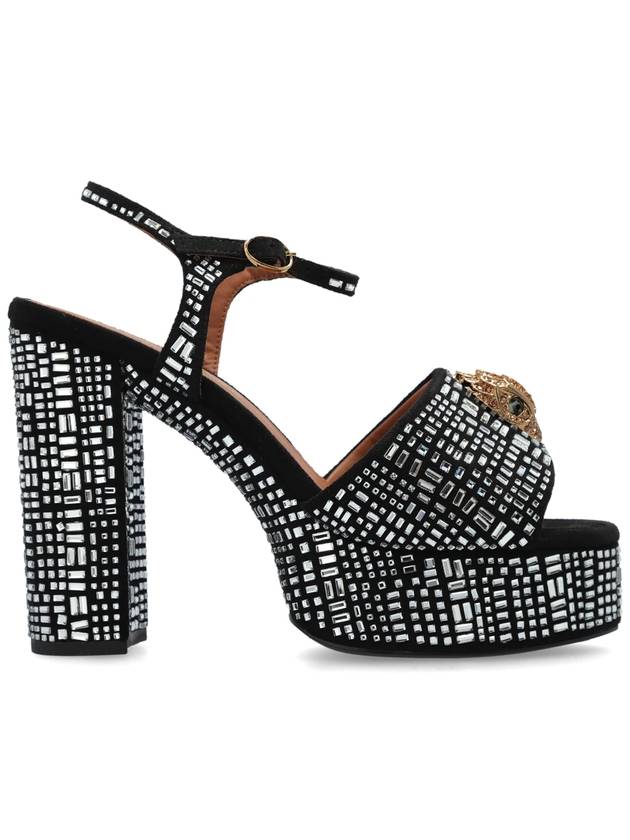 Kurt Geiger Platform Sandals Kensington, Women's, Black - KURT GEIGER - BALAAN 1