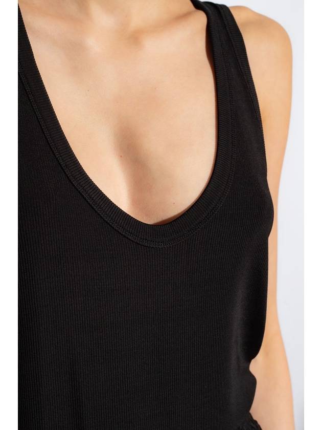 Fine Ribbed Tank Top JED264F084D6410000 - FABIANA FILIPPI - BALAAN 4