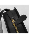 Demi Lune Mini Half Moon Cross Bag Black - A.P.C. - BALAAN.