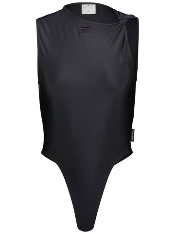 Courrèges Twist Tech Jersey Body Clothing - COURREGES - BALAAN 1