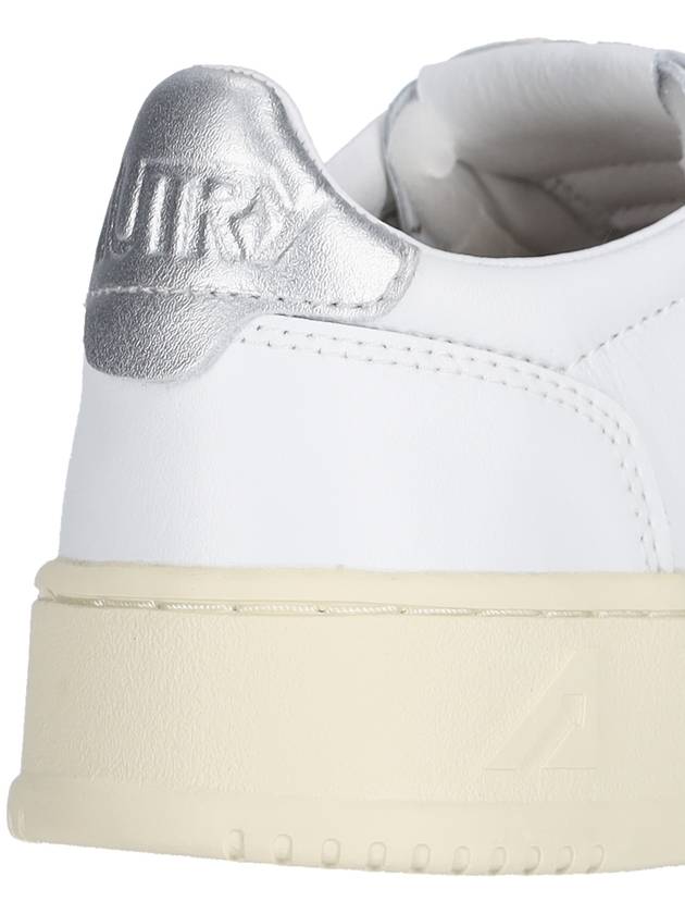 Medalist Silver Tab Low Top Sneakers White - AUTRY - BALAAN 5