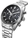 Men's Carrera Automatic Chronograph Metal Watch Black - TAG HEUER - BALAAN 4