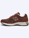 2002R Low-Top Sneakers Brown - NEW BALANCE - BALAAN 4