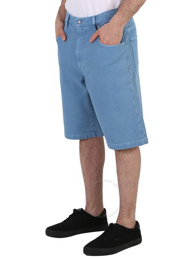 Moschino Milano Men's Denim Shorts, Brand Size 44 (Waist Size 29") - MOSCHINO - BALAAN 3