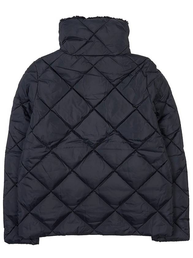 Norton Quilting Padding Jacket Black - BARBOUR - BALAAN 3