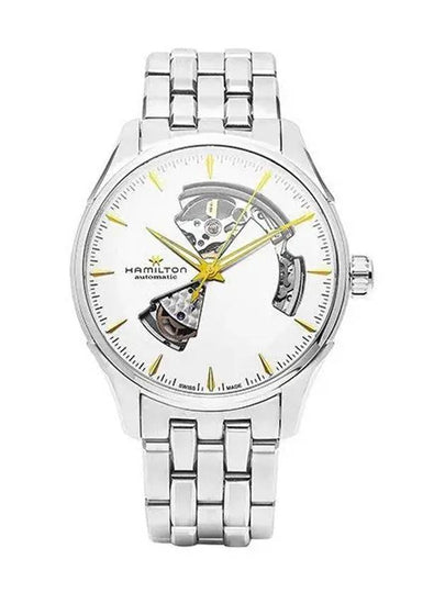 Hamilton Jazzmaster Open Heart Auto Automatic Silver Dial Watch H32675151 - HAMILTON - BALAAN 2