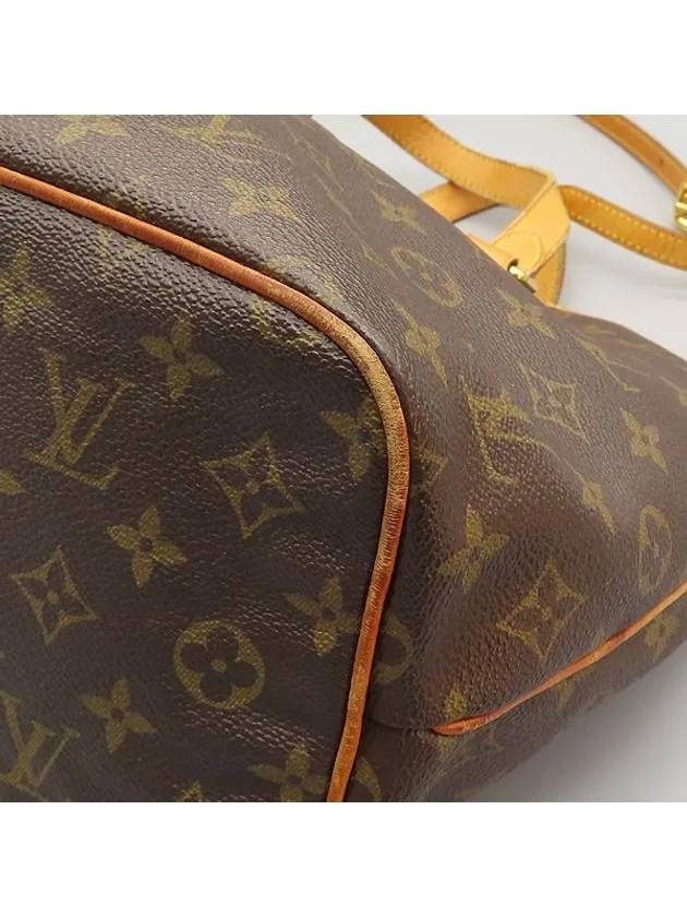 M40145 Monogram Canvas Palermo PM Tote Bag Shoulder Strap 2WAY - LOUIS VUITTON - BALAAN 4