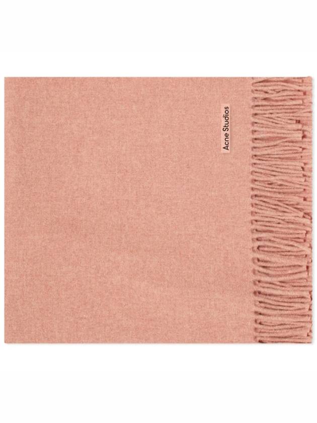 Canada New Oversized Fringe Wool Scarf Muffler CA0209 - ACNE STUDIOS - BALAAN 7