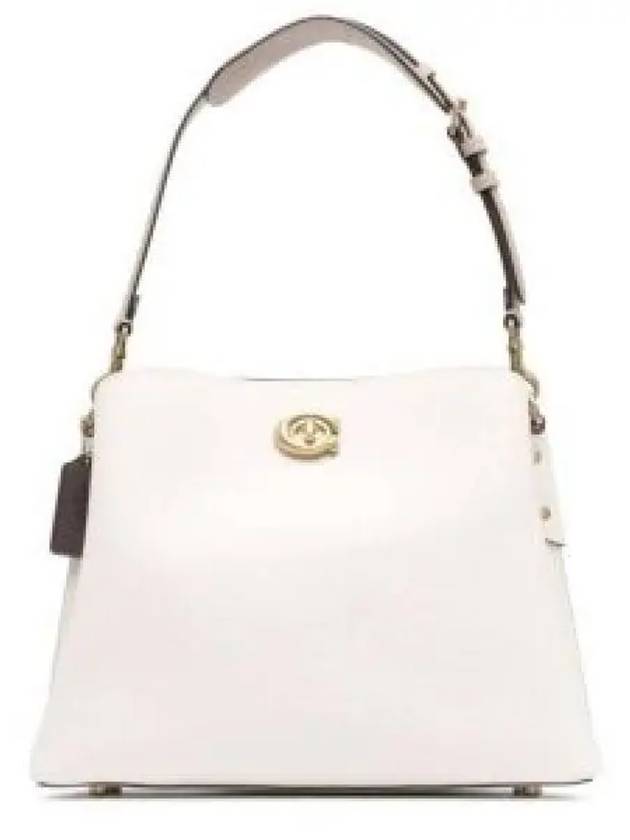 Willow Shoulder Bag Ivory - COACH - BALAAN 2