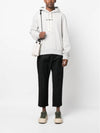 Plus Logo Hoodie Grey - JIL SANDER - BALAAN 4