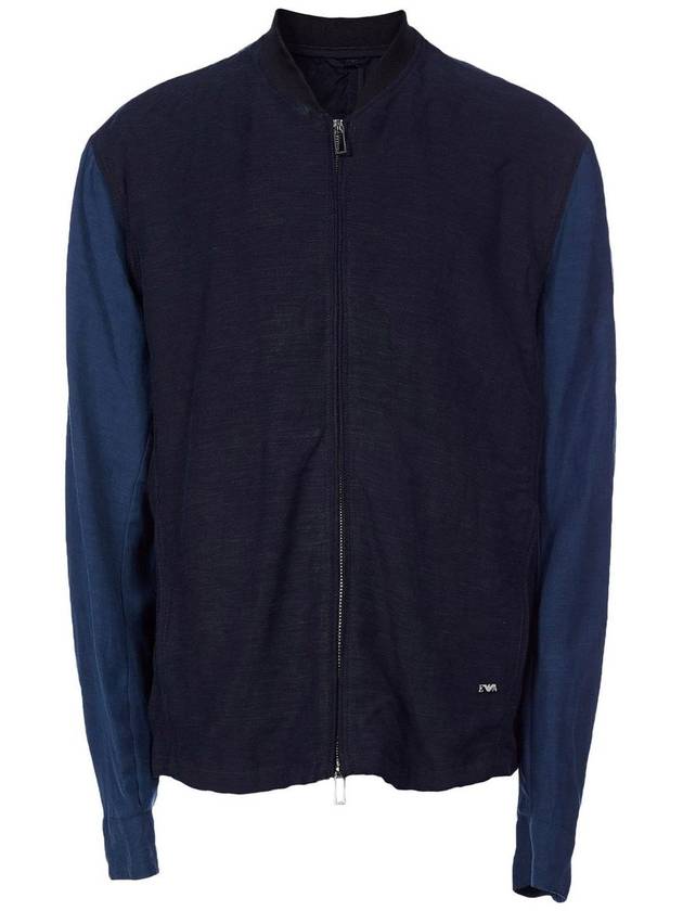 men bomber jacket - EMPORIO ARMANI - BALAAN 1