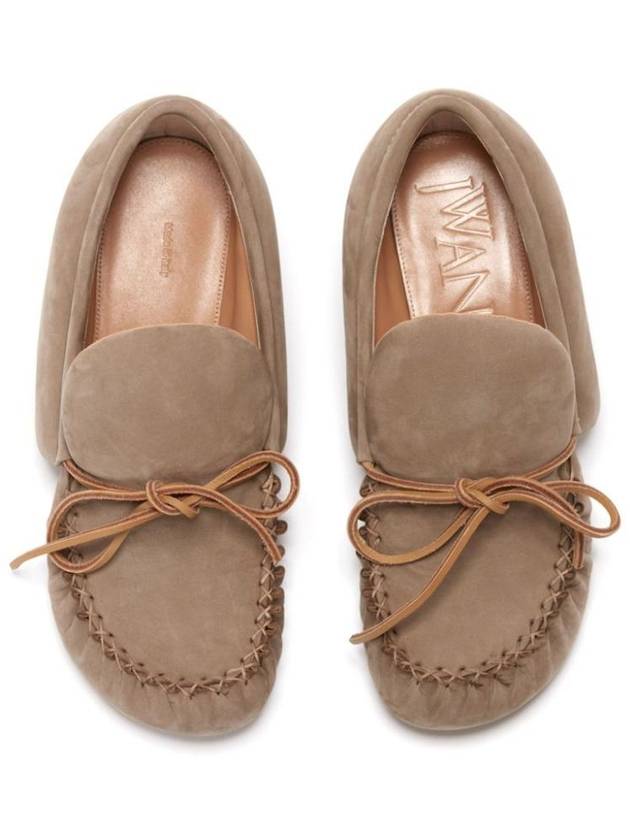 JW Anderson Suede Moccasin Pumps - JW ANDERSON - BALAAN 4