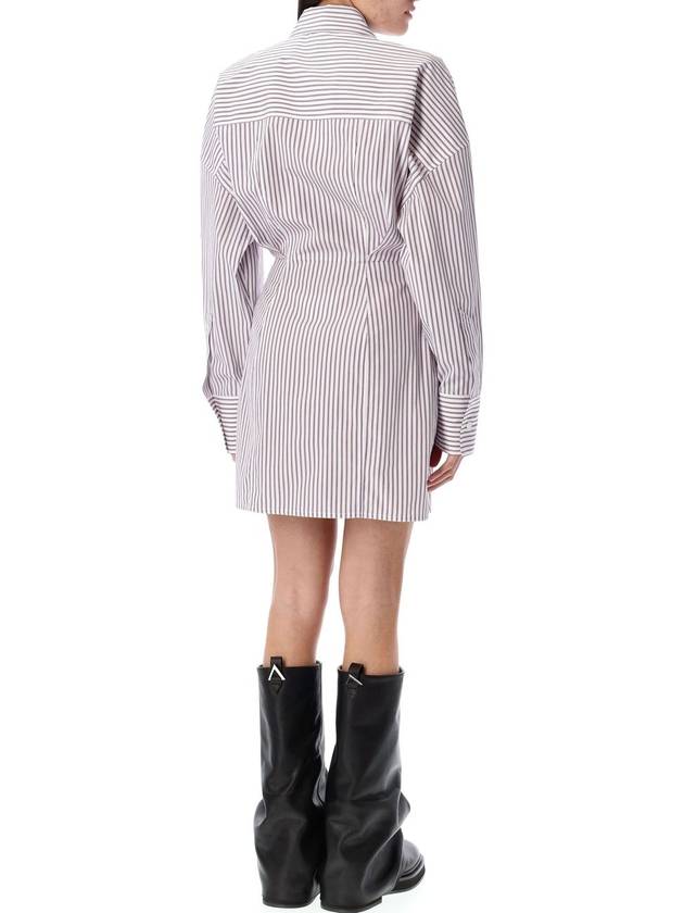 POPELINE SHIRT DRESS - THE ATTICO - BALAAN 2