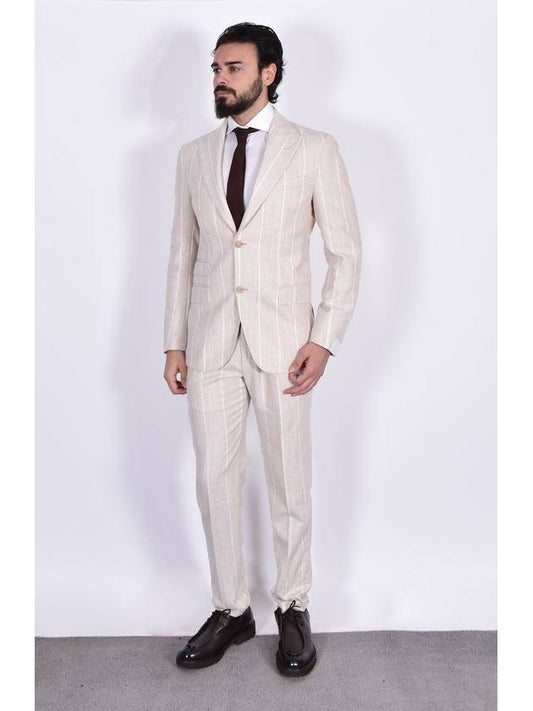 Eleventy Platinum Line Striped Suit H75ABUC0702 - ELEVENTY MILANO - BALAAN 2