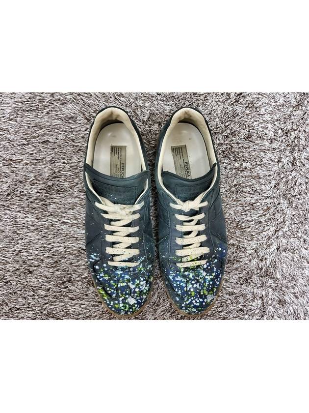 Maison Margiela German Army Painting Sneakers 43 280 - MAISON MARGIELA - BALAAN 8