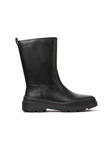 Brutus Trek Michelin Leather Middle Boots Black - CAMPER - BALAAN 1