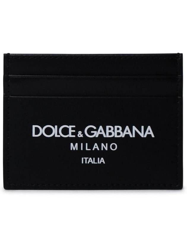 Logo Print Card Wallet - DOLCE&GABBANA - BALAAN 2