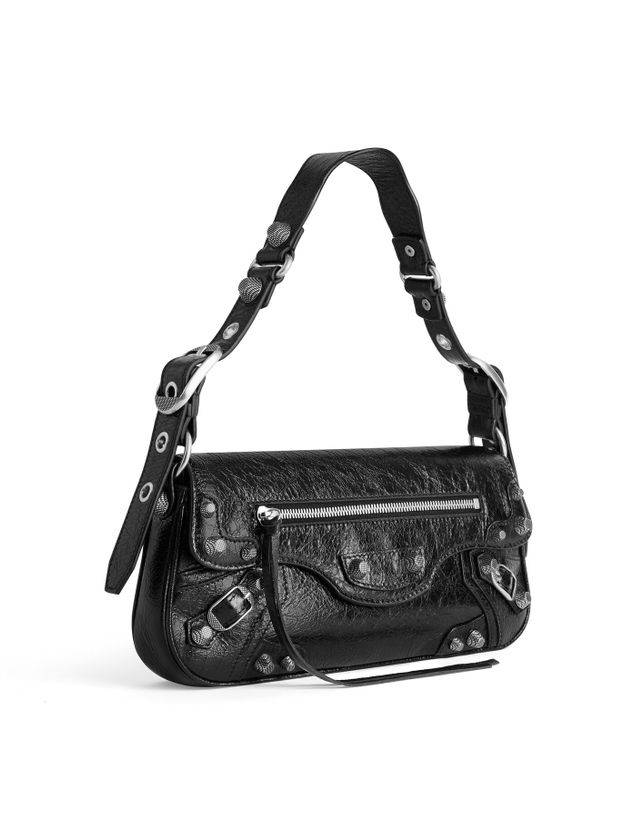 Le Cagole Small Sling Shoulder Bag Black - BALENCIAGA - BALAAN 3