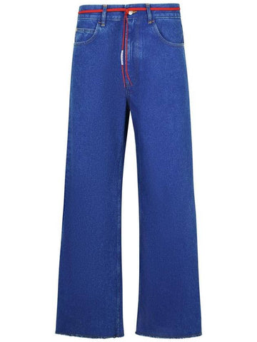 Marni Blue Denim Jeans - MARNI - BALAAN 1