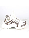 LV Archlight Sneakers White 36 5 235 - LOUIS VUITTON - BALAAN 5