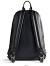 Le Cagole Leather Backpack Black - BALENCIAGA - BALAAN 4