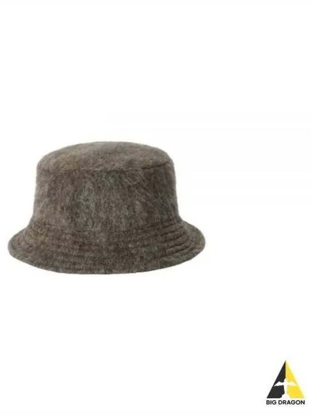 FUZZY Bucket Hat A4238BVG Mole Gray Mohair B0110818951 - OUR LEGACY - BALAAN 2