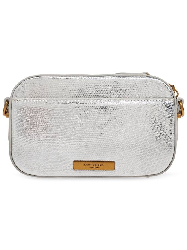 Kurt Geiger Shoulder Bag Kensington Sm, Women's, Silver - KURT GEIGER - BALAAN 3