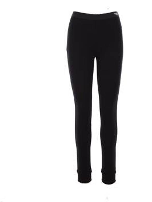 N26 women pants stretch jersey skinny fit joggers - PRADA - BALAAN 2