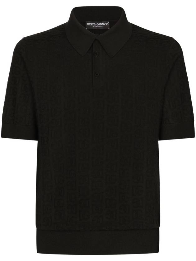 Dolce & Gabbana T-shirts and Polos Black - DOLCE&GABBANA - BALAAN 1