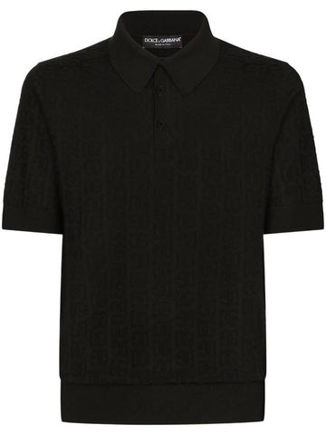 Dolce & Gabbana T-shirts and Polos Black - DOLCE&GABBANA - BALAAN 1