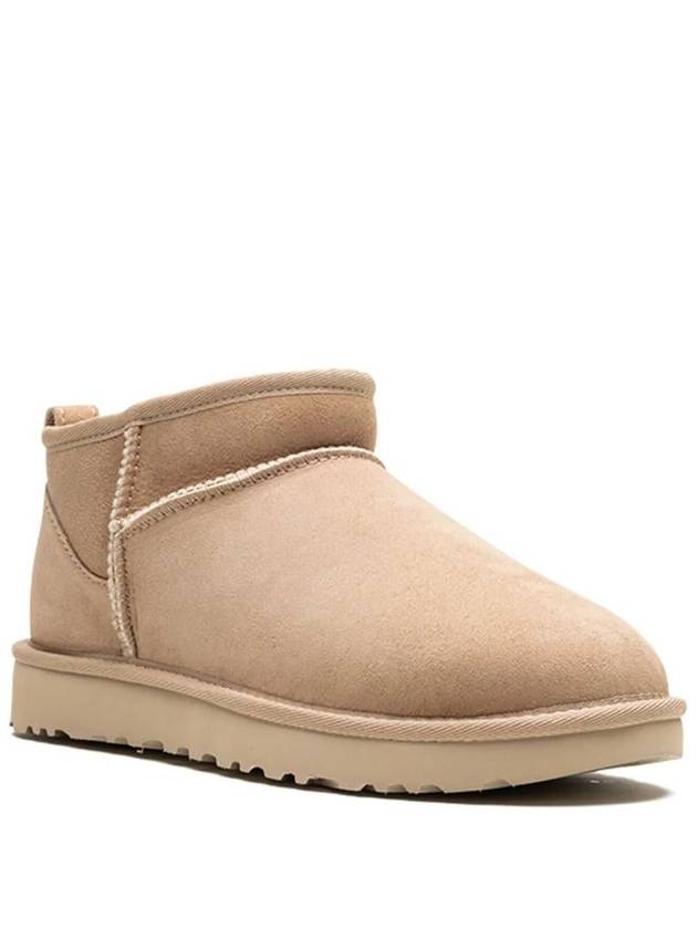 Women's Classic Ultra Mini Winter Boots Sand - UGG - BALAAN 3