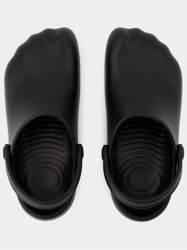 Sunday Molded Sandals - Balenciaga - Synthetic - Black - BALENCIAGA - BALAAN 4