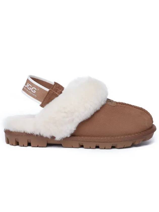 Banding Sandals Chestnut - EVER AUSTRALIA UGG - BALAAN 8