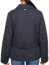 Sacco Pocket Button Polyamide Padding Navy - MAX MARA - BALAAN 6