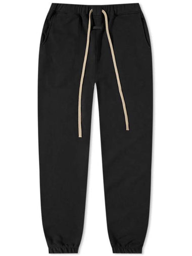 Classic Eternal Fleece Track Pants Black - FEAR OF GOD - BALAAN 1