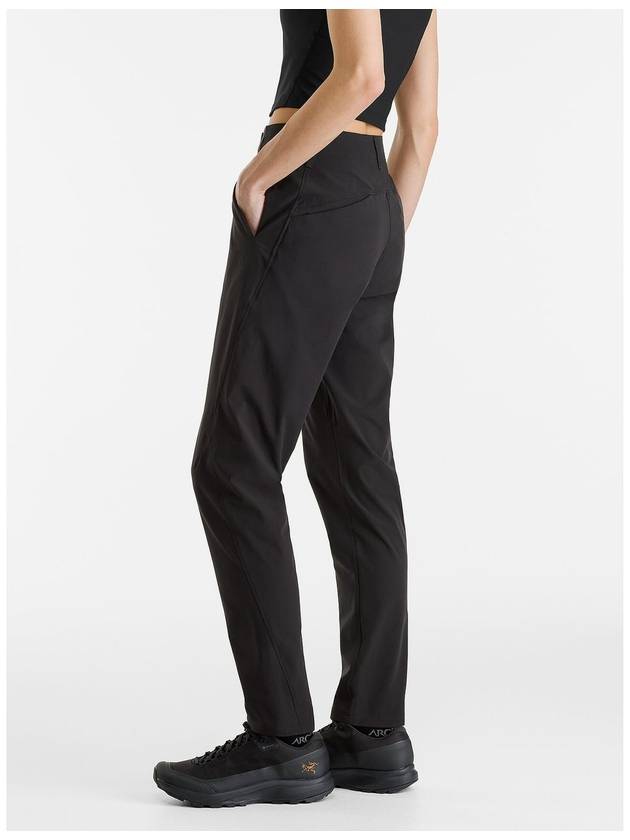 Women's Hantun Lightweight Straight Pants Black - ARC'TERYX - BALAAN 4