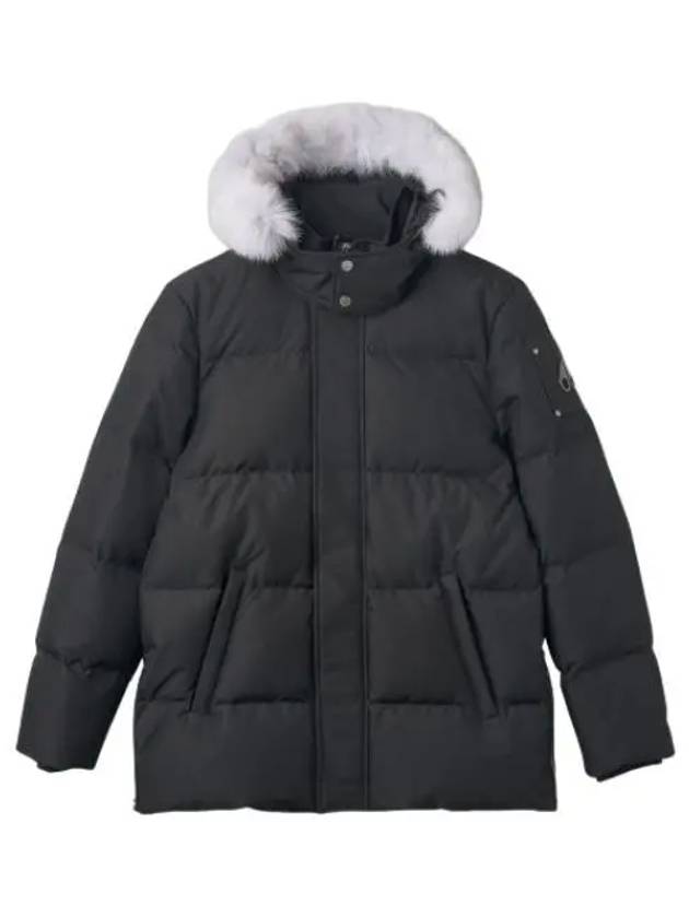 Cloud padding white fur black - MOOSE KNUCKLES - BALAAN 1