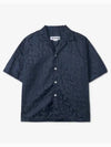 Regular short sleeve shirt dark navy CRTWMSHR012NYL023492 - SUNNEI - BALAAN 2