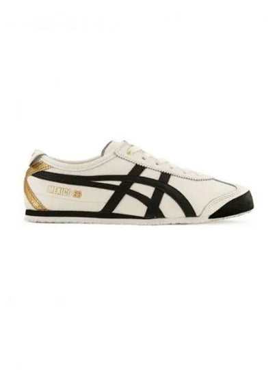 Mexico 66 Low Top Sneakers Cream Black - ONITSUKA TIGER - BALAAN 2